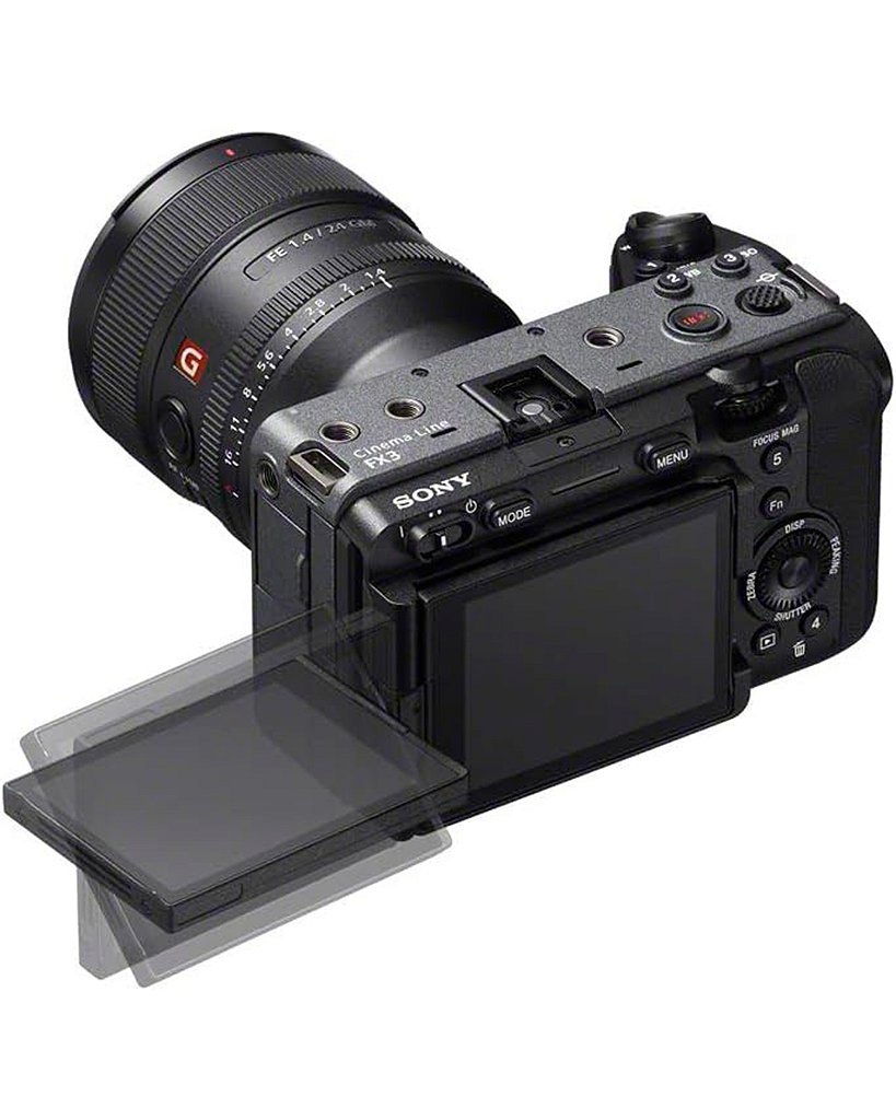 Câmera Cinematografica Sony Cinema Line ILME-FX3 4K - Corpo - Imagem 2