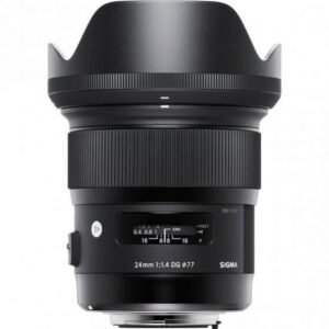 Lente Sigma Nikon DG 24MM F/1.4 HSM Art