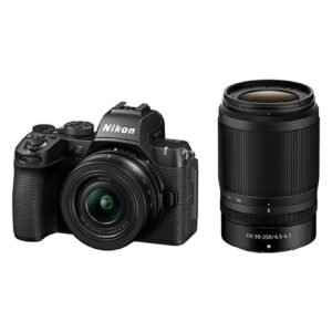 Câmera Nikon Z50 II Kit 16-50MM / 50-250MM