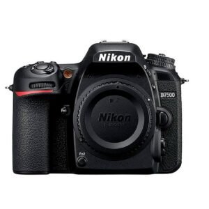 Câmera Digital Nikon D7500 20.9MP 3.2" Corpo