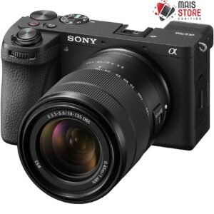 Câmera Sony A6700 (ILCE-6700M) KIT 18-135MM Black