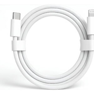 Cabo Usb-c Para Lightning 100w 1 Metro Resistente